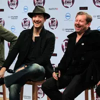 Band asal Irlandia Utara, Snow Patrol. (AFP/Peter Muhly)