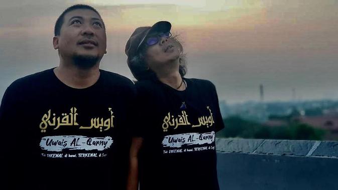 Proses penggarapan video musik dan film pendek Uwais Al Qarni (ist)
