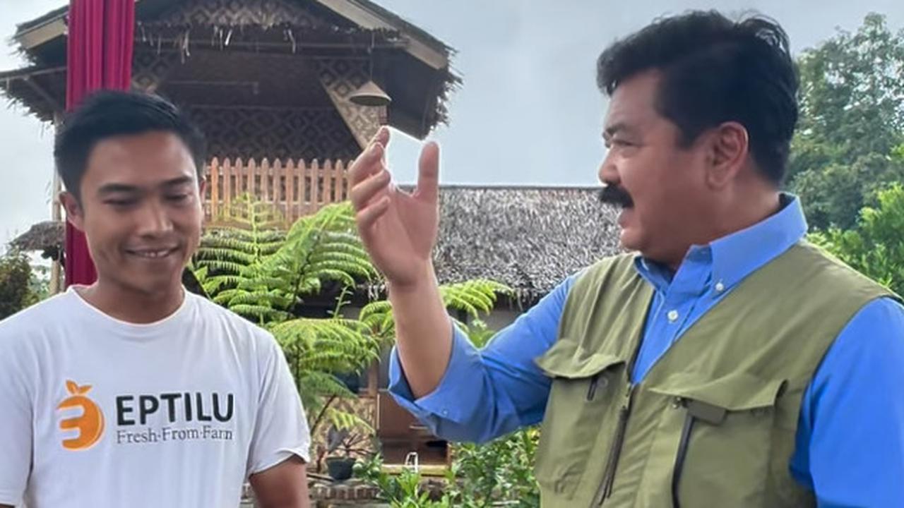Saat Petani Milenial Ketemu Eks Panglima TNI, Berharap agar Harga Sayur Selalu Stabil