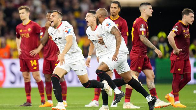 Sevilla Vs AS Roma