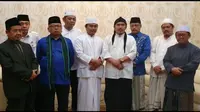 Tokoh agama dan pengurus ormas Rabithah Babad Banten Nusantara akan melaporkan Jafar Shodiq bin Sholeh Alattas ke Bareskrim karena menghina Wapres Ma'ruf Amin. (dok Babad Banten Nusantara)
