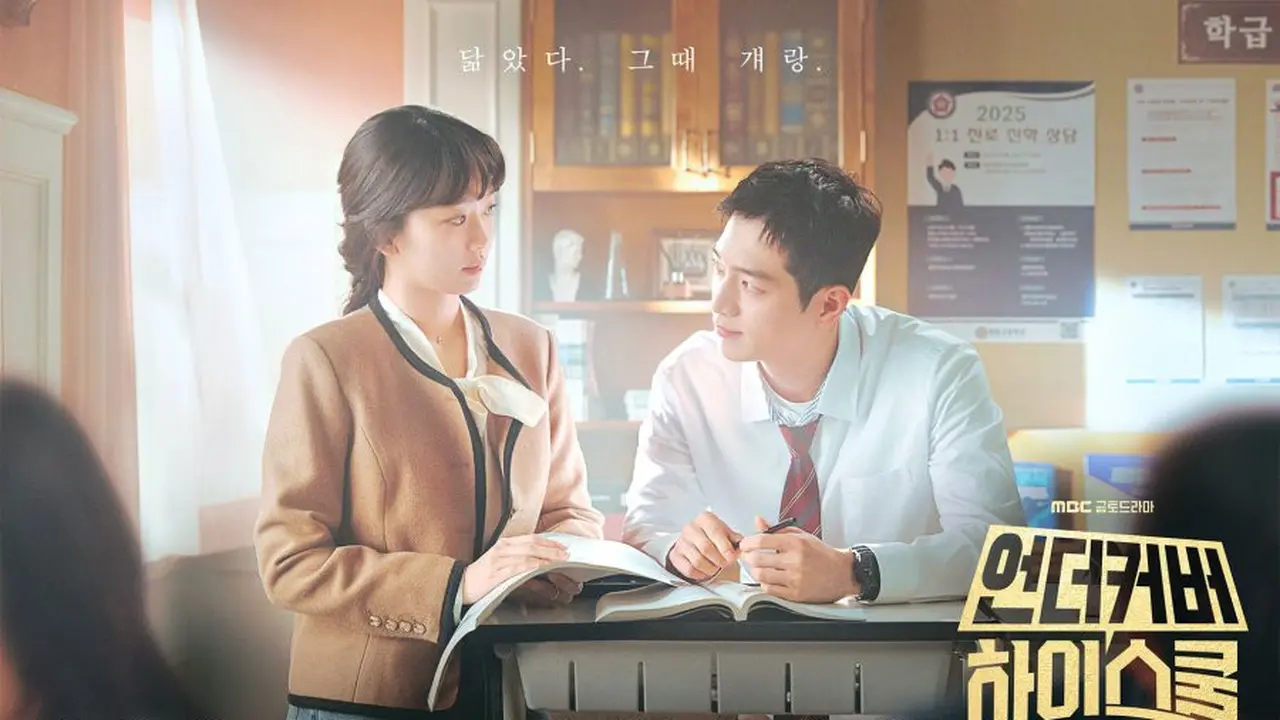 Drakor UNDERCOVER HIGH SCHOOL. (credit: mydramalist)