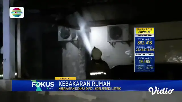 Fokus Pagi menyajikan beberapa berita di antaranya, Gempa Berkekuatan Magnitudo 6,2, Banjir Rendam Permukiman, Menipisnya Lahan Makam Pasien Covid-19.