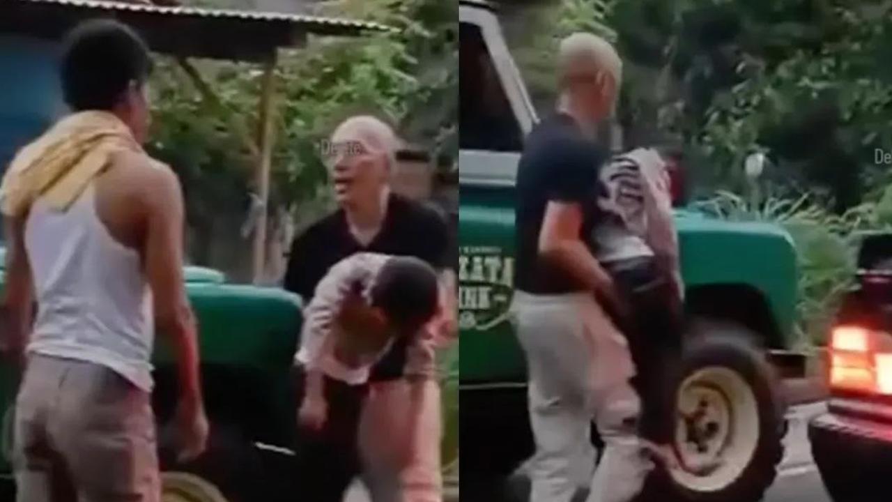Kronologi Kecelakaan Yuke Dewa 19 dan Anak Kecil di Tasikmalaya