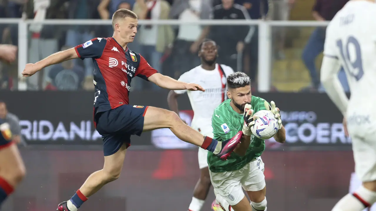 Liga Italia Genoa vs AC Milan