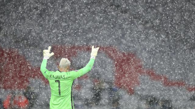 FOTO: PSG VS Bayern Munchen