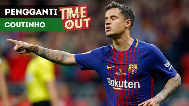 Berita video Time Out kali ini tentang Liverpool yang yang masih mengincar pemain untuk pengganti Philippe Coutinho. The Reds dikabarkan mengincar salah satu dari dua gelandang.