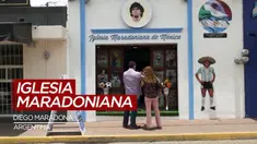 Berita Video Melihat Gereja Diego Maradona di Argentina