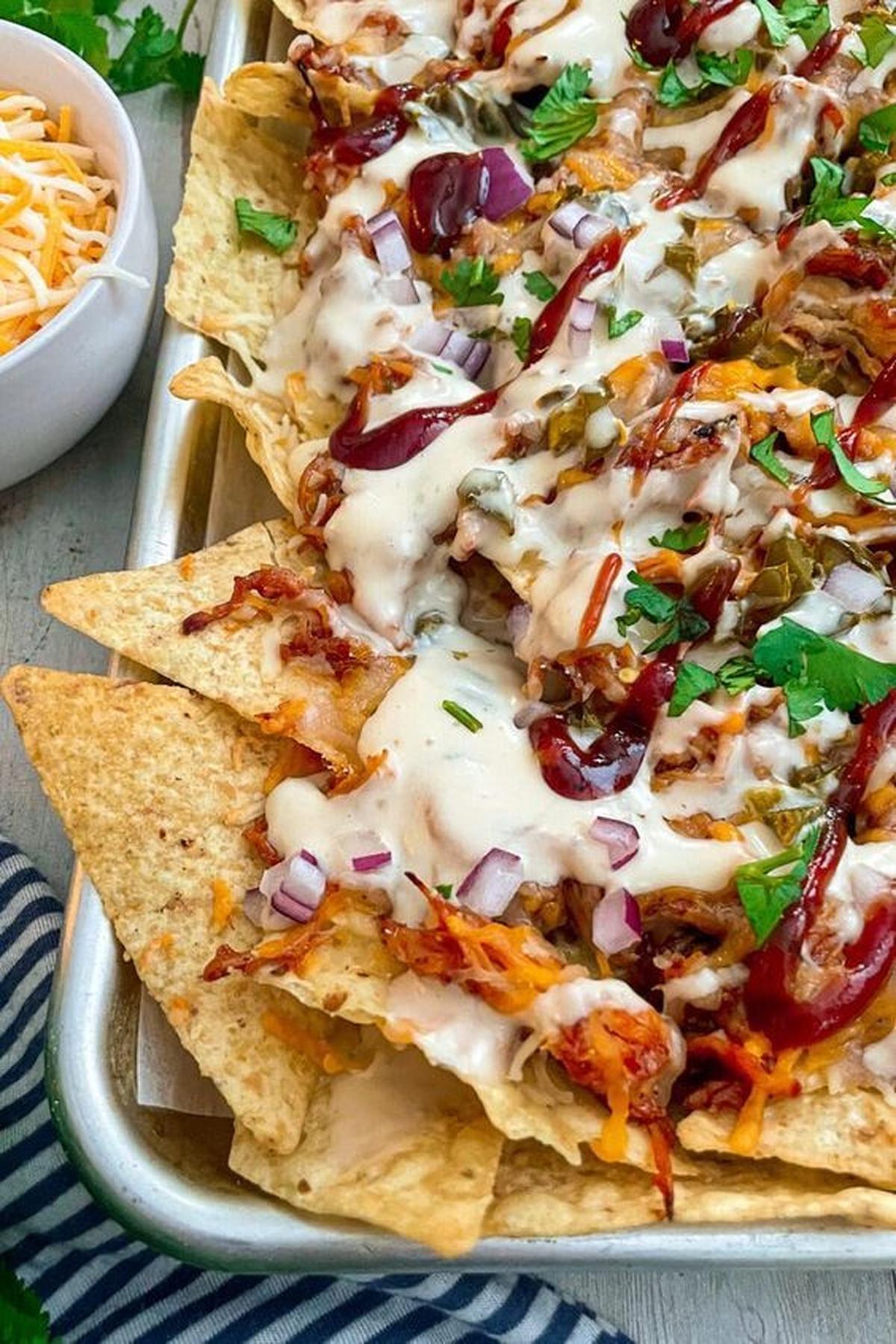 nachos barbeque
