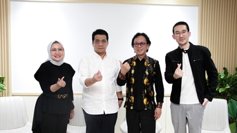 Leny Rafael Beberkan Cerita Pertemuan dengan Anton Wibowo Hingga ...