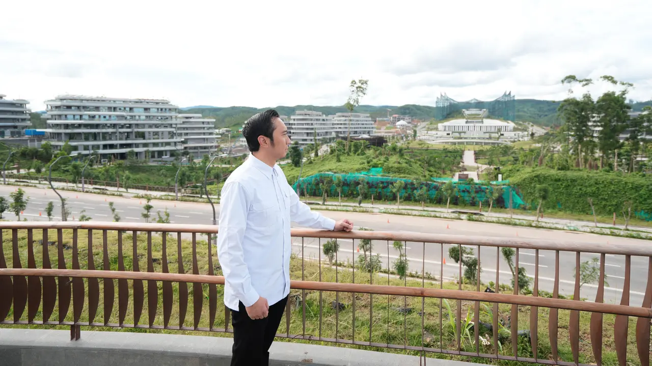 Wakil Ketua MPR RI dari Partai Demokrat Edhie Baskoro Yudhoyono (Ibas) mendukung komitmen pembangunan Ibu Kota Nusantara (IKN).