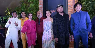 Gala Premiere film Warkop DKI Reborn: Jangkrik Boss Part 2 telah digelar di CGV Blitz, Grand Indonesia, Jakarta Pusat, Jum’at (25/8/2017). Suasana meriah pun sangat terasa malam dengan hadirnya para bintang. (Deki Prayoga/Bintang.com)