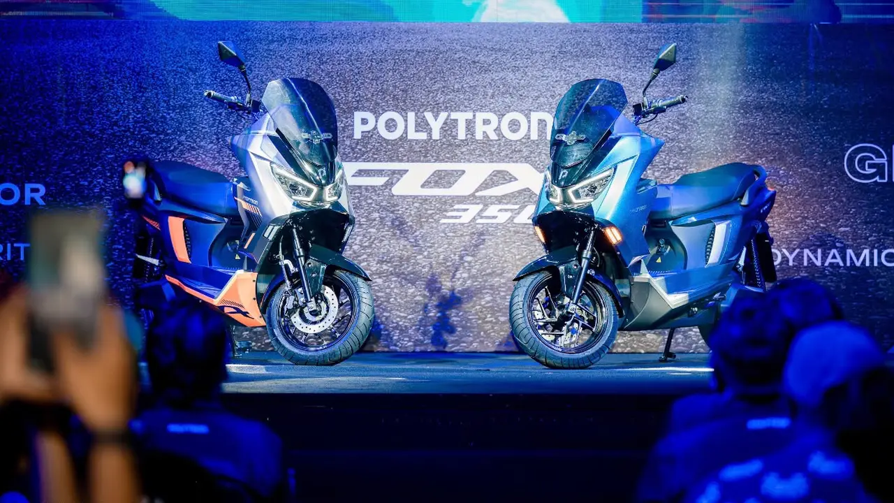 Unit Polytron FOX 350