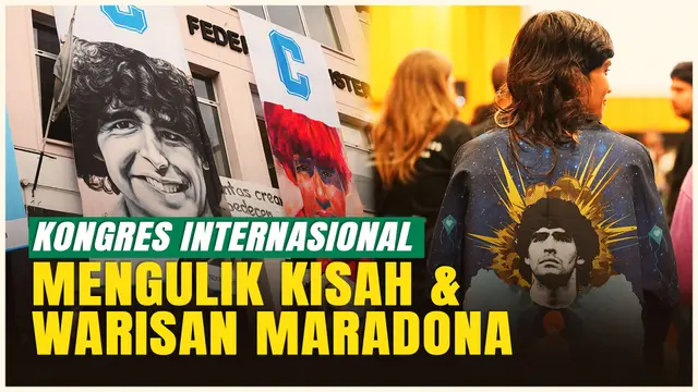 Kongres Internasional di Universitas Buenos Aires Ungkap Mengapa Tak Ada yang Seperti Diego Maradona