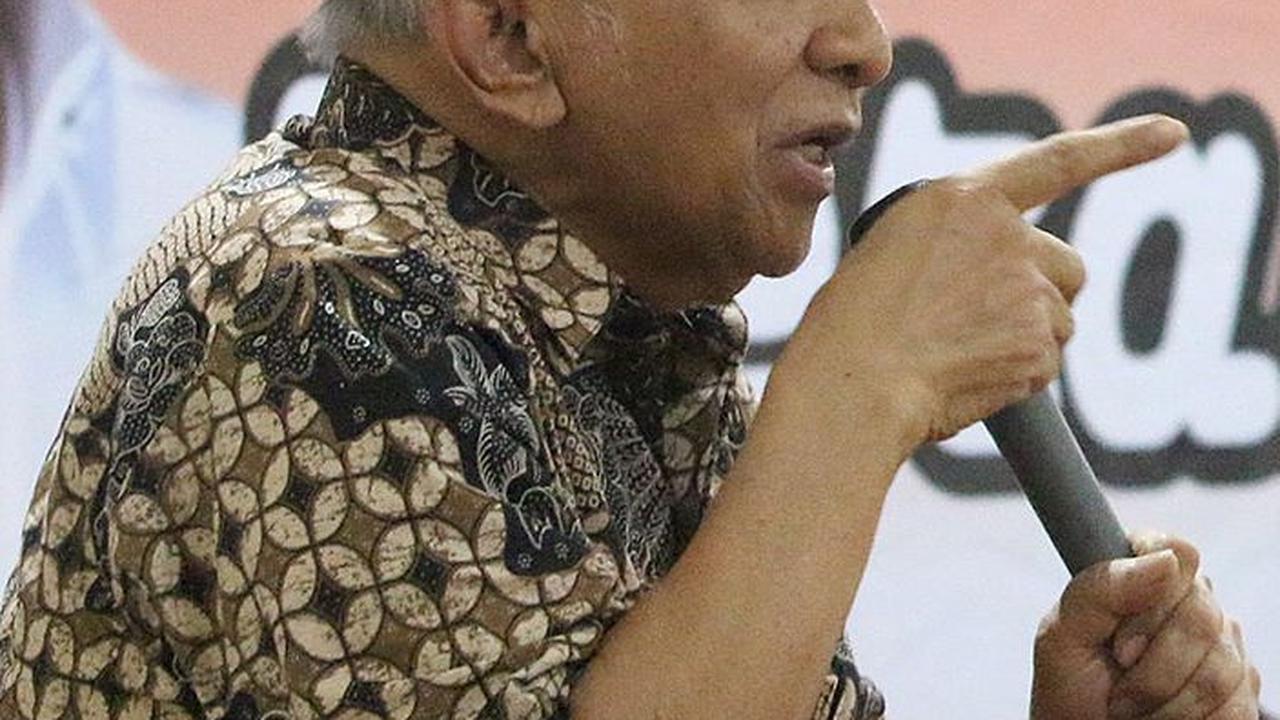 FOTO: Kritik Keras Amien Rais Soal Isu Dinasti Politik: Puncak Pengkhianatan Terhadap Reformasi