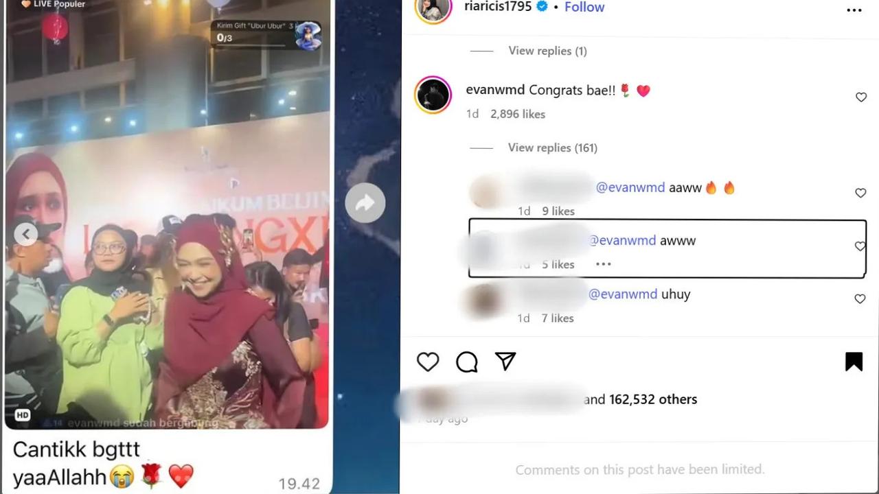 Makin Dekat, Evan WMD Beri Ucapan Manis Untuk Ria Ricis Atas Film Barunya
