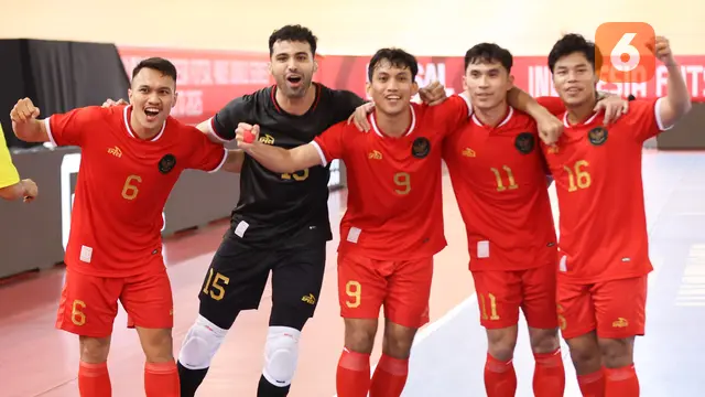 Foto: Timnas Futsal Indonesia Bungkam Jepang di 4 Nations World Series 2025