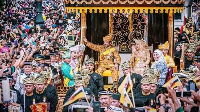 Pangeran Mateen dan Keluarga Sultan Bolkiah