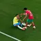 Ancelotti Coba Raphinha Sebagai Penyerang Tengah