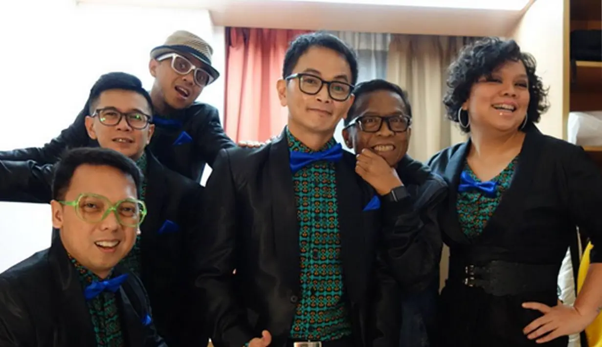 “Innalillahi telah berpulang Oon Project Pop. Semoga diberikan tempat terbaik untuk almarhum yang udah nyanyiin banyak lagu2 menyenangkan :((,” tulis Uus di akun Twitternya. (Instagram/projectpop)