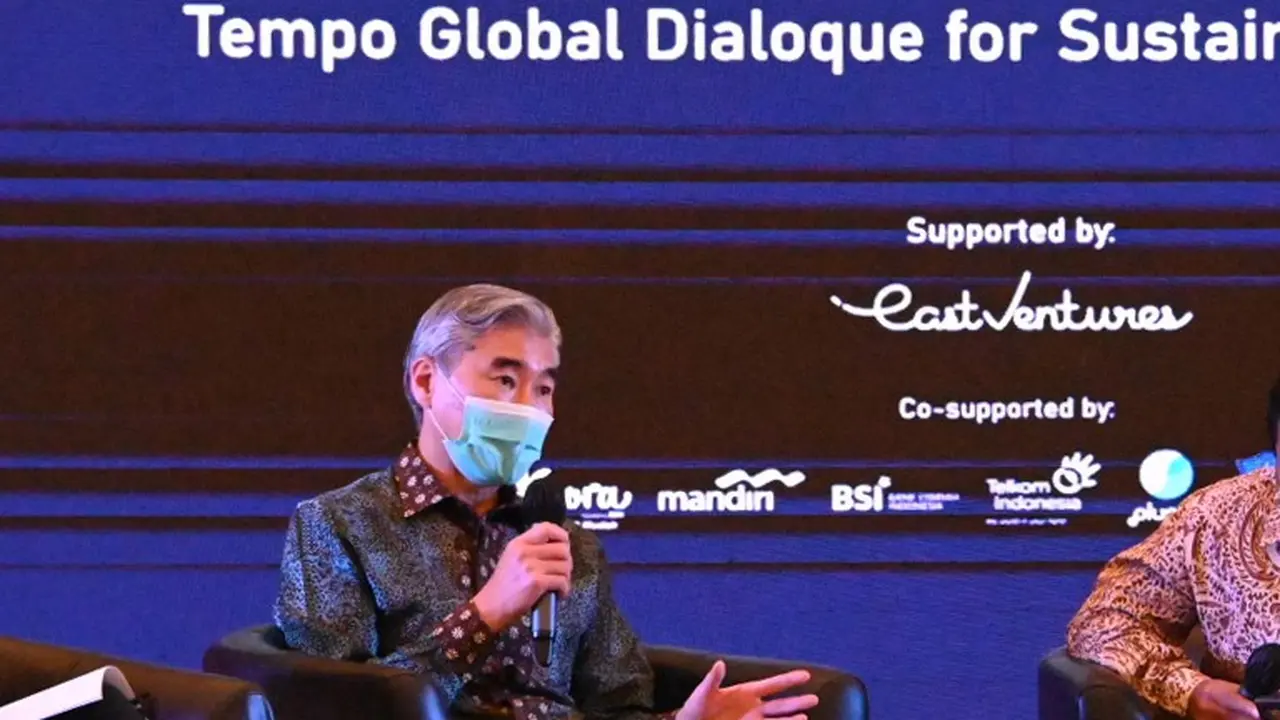 Duta Besar Amerika Serikat untuk Indonesia, Sung Y. Kim pada Forum Bilateral Tempo 2022. (Dok Kedubes AS di Jakarta)