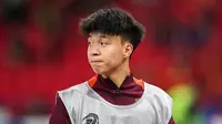 Wang Yudong dijuluki Lamine Yamal dari China. (Bola.com/Dok.X Timnas China).