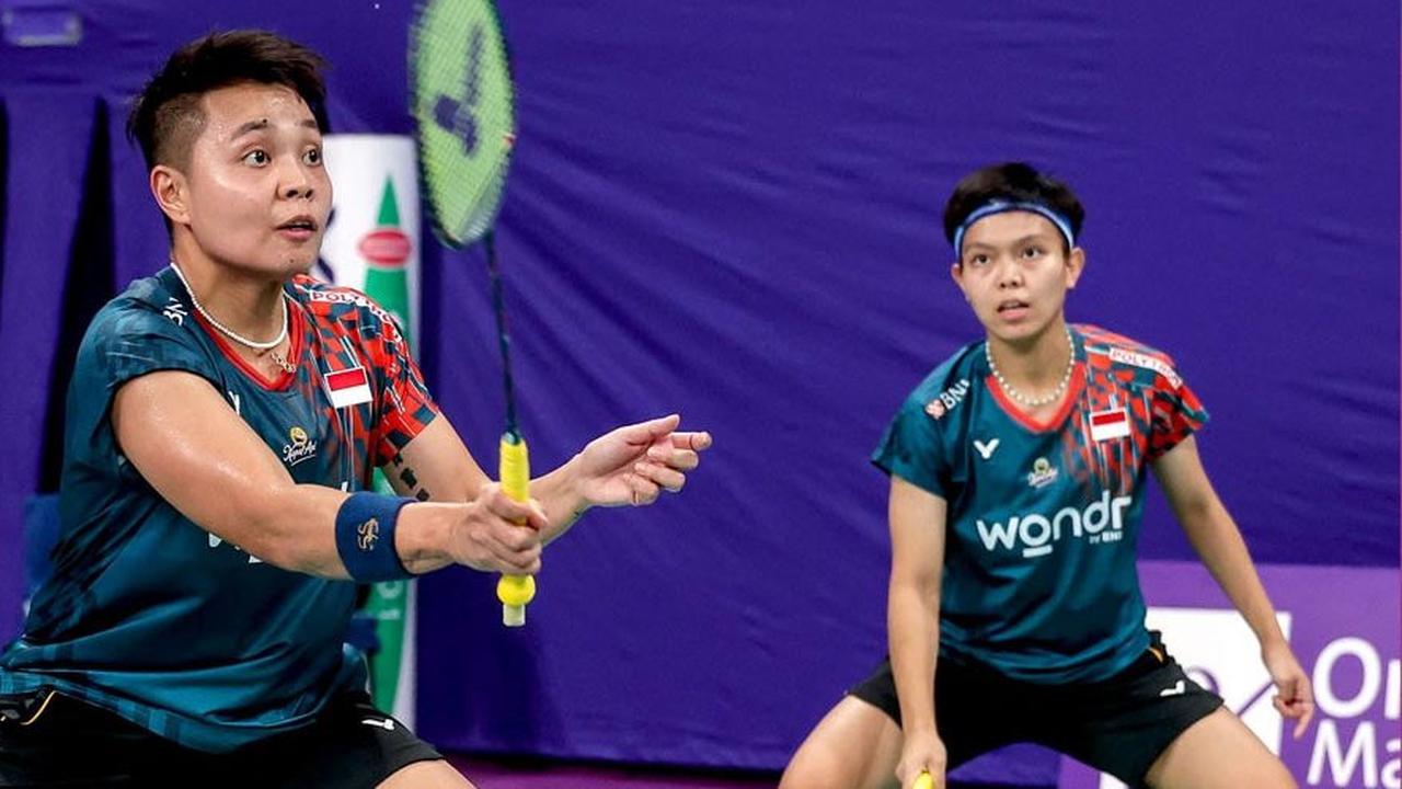 Tak Lagi Duet dengan Siti Fadia Silva Ramadhani, Apriyani Rahayu Kini Diduetkan dengan Febi Setianingrum