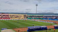Stadion Sultan Agung (SSA), Bantul, Yogyakarta. (Bola.com/Ana Dewi)