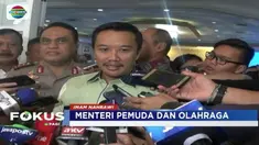 Menpora gelar rapat koordinasi bersama sejumlah pengurus cabang olahraga se-Indonesia, jelang pelaksanaan Asian Games 2018.