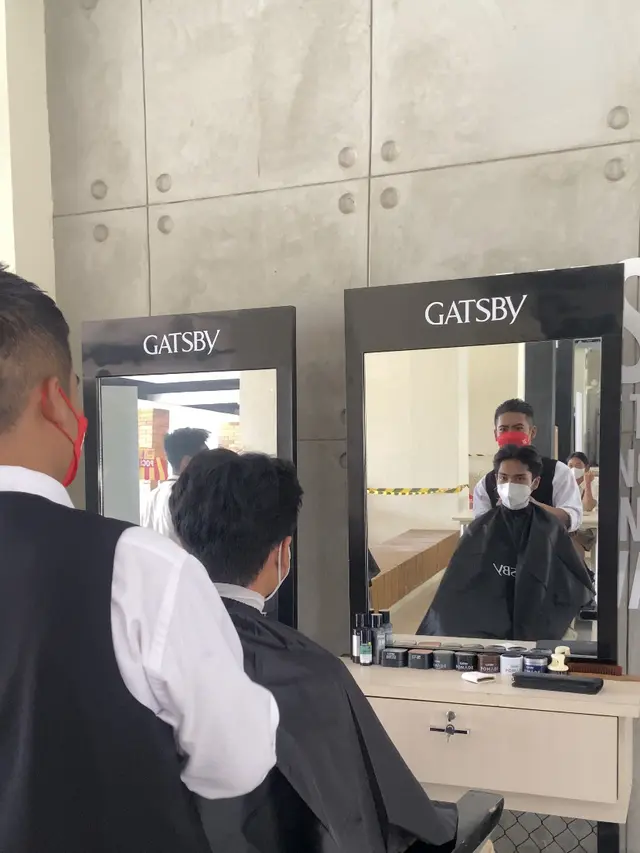 potong rambut