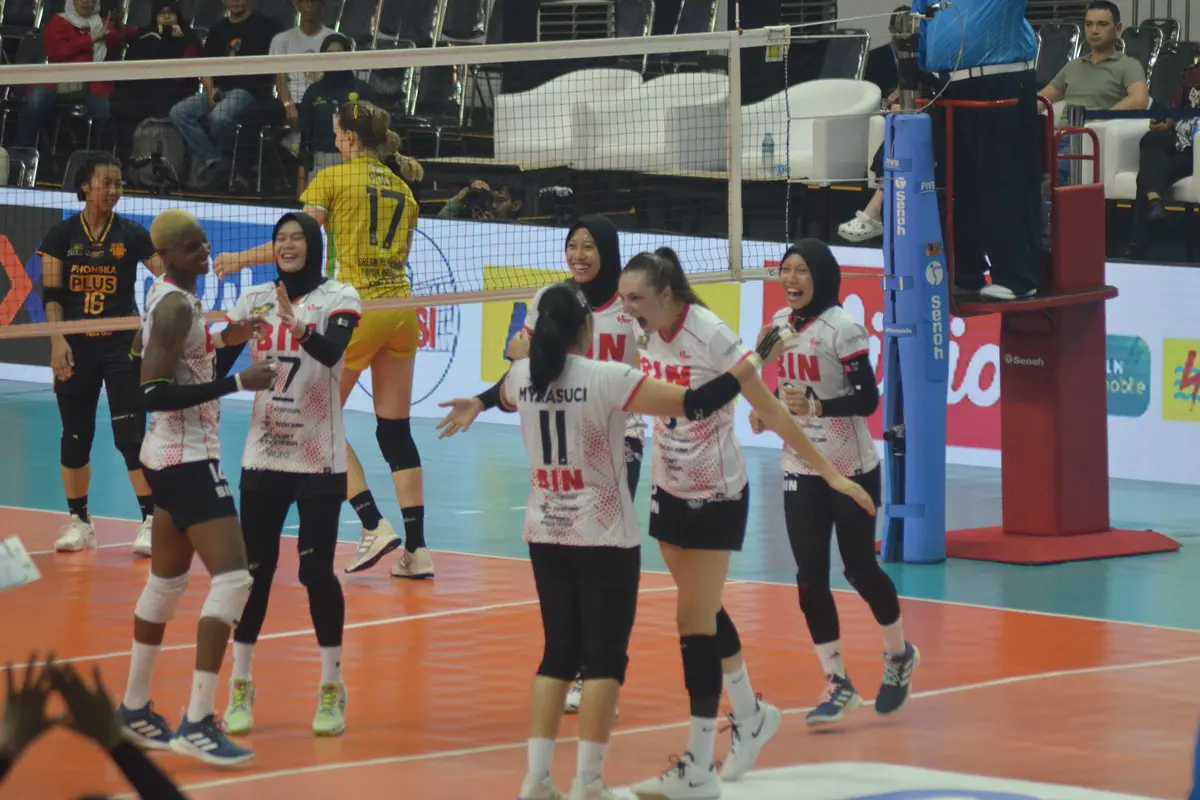 PLN Mobile Proliga 2024, Jakarta Bin, Bandung