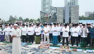 Hujan Turun di Sejumlah Wilayah Kalimantan Tengah Usai Gubernur Ajak Masyarakat Salat Istisqa dan Doa Bersama
