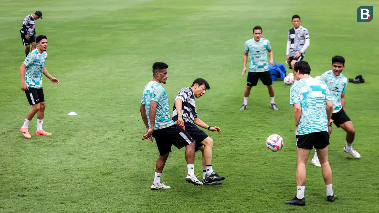Timnas Indonesia: Latihan Perdana Jelang Laga Uji Coba dan Kualifikasi Piala Dunia 2026