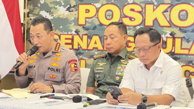 Kapolri: Semua Warga Terlibat Penjarahan Saat Banjir Sumatra Sudah Dilepas