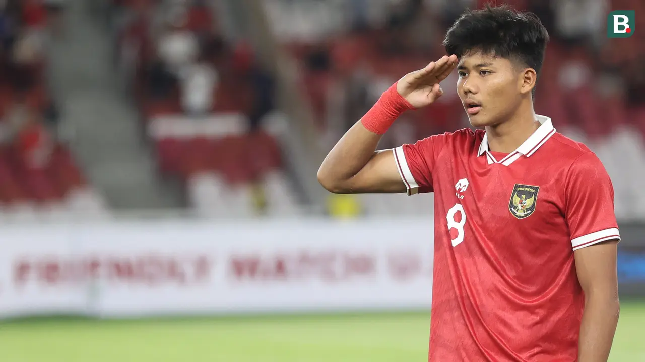 Timnas Indonesia U-20 vs Thailand U-20: Laga Persahabatan