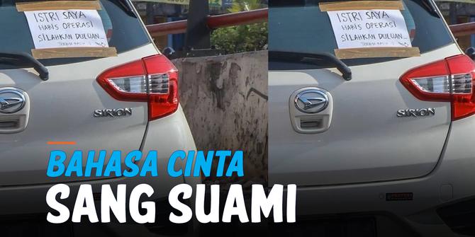 VIDEO: Bentuk Perhatian Suami ini Tuai Pujian Warganet