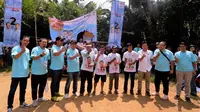 Relawan Prabowo-Gibran Luncurkan Kegiatan Kampanye 'Sejuta Kebaikan Saling Berbagi'