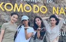 Potret Naysila Mirdad dan Gisella Liburan ke Pulau Komodo, Seru Pakai Swimsuit hingga Baju Menyelam