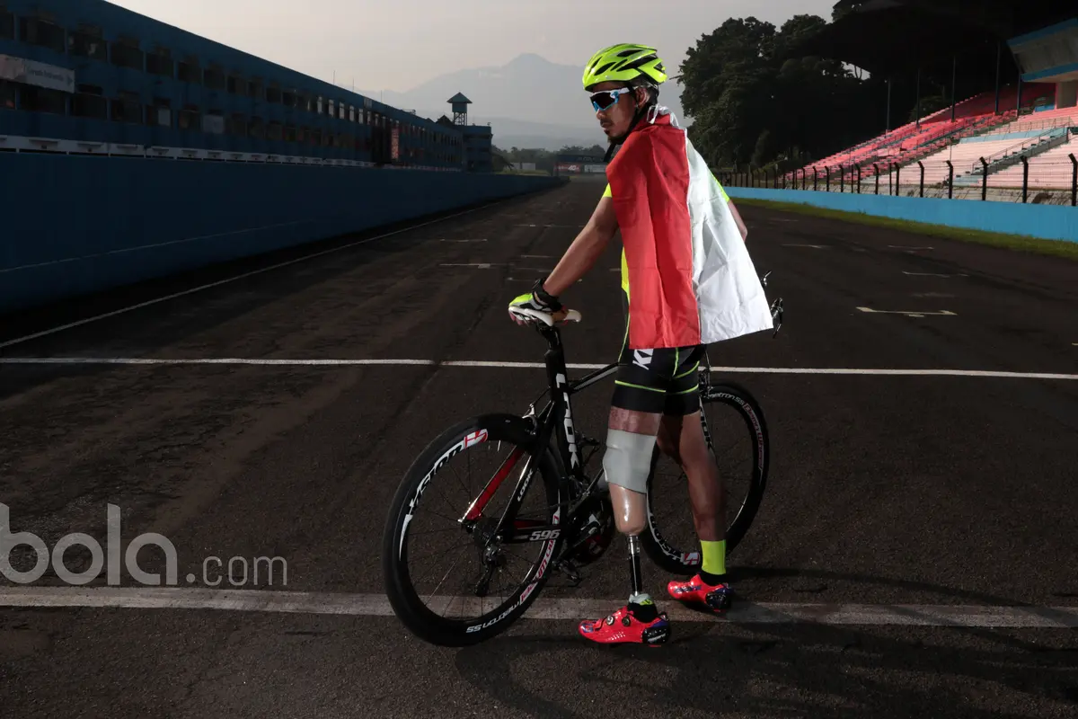 M.Fadli, Para Cycling Indonesia