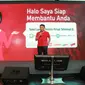 Direktur Utama Telkomsel, Ririek Adriansyah usai peluncuran GraPARI Virtual di Jakarta, Kamis (24/8/2017). (Foto: Telkomsel)