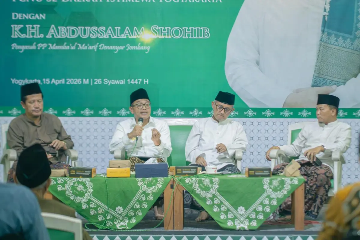 Cucu Pendiri NU, Gus Salam dan Rais PWNU DIY, KH. Mas’ud Masduki