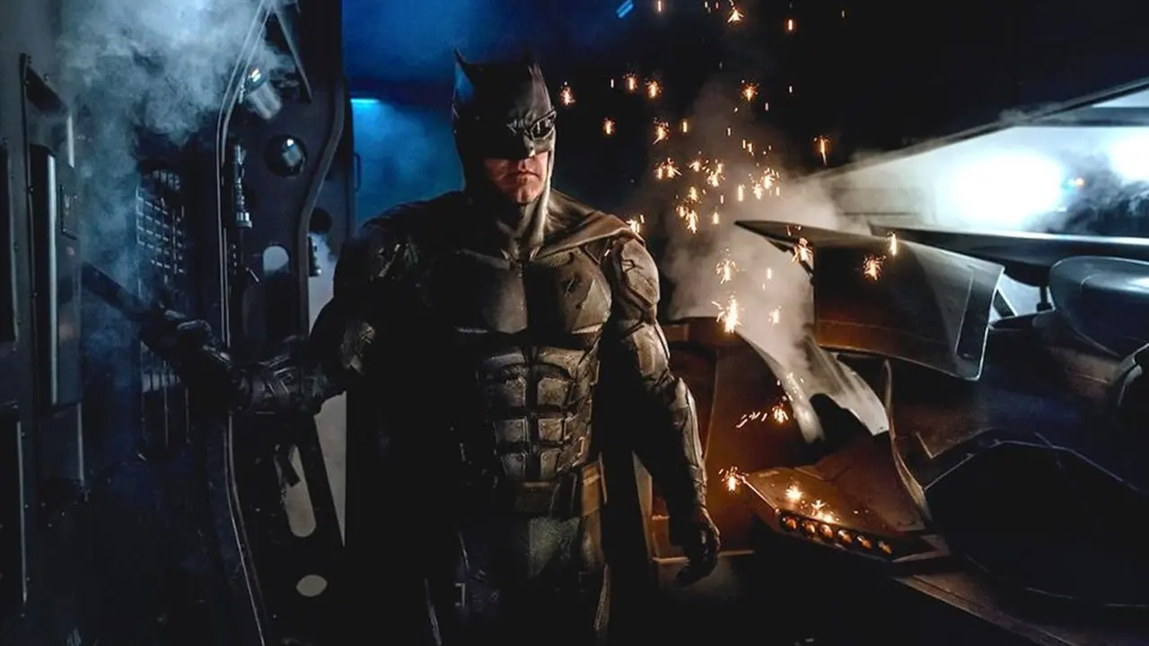[Bintang] Sisi Lain Batman di Film Justice League