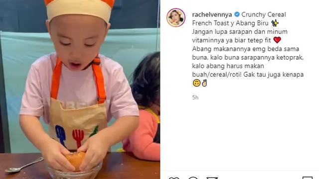 Rachel Vennya (Foto: Instagram/@rachelvennya)