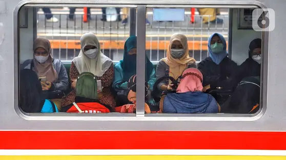 KRL Green Line ke Tanah Abang Tertahan, Ada Kerumunan di Palmerah