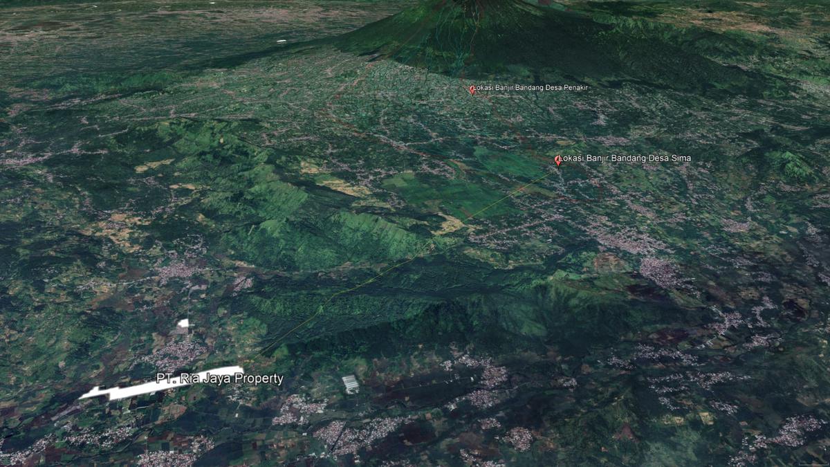Inilah Penyebab Utama Banjir dan Longsor di Lereng Gunung Slamet