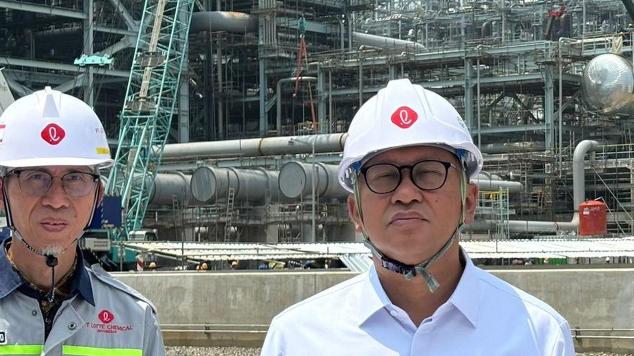 Pabrik Lotte Chemical di Cilegon Beroperasi Maret 2025