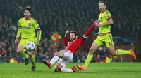MU vs CSKA Masih Tanpa Gol di Babak Pertama