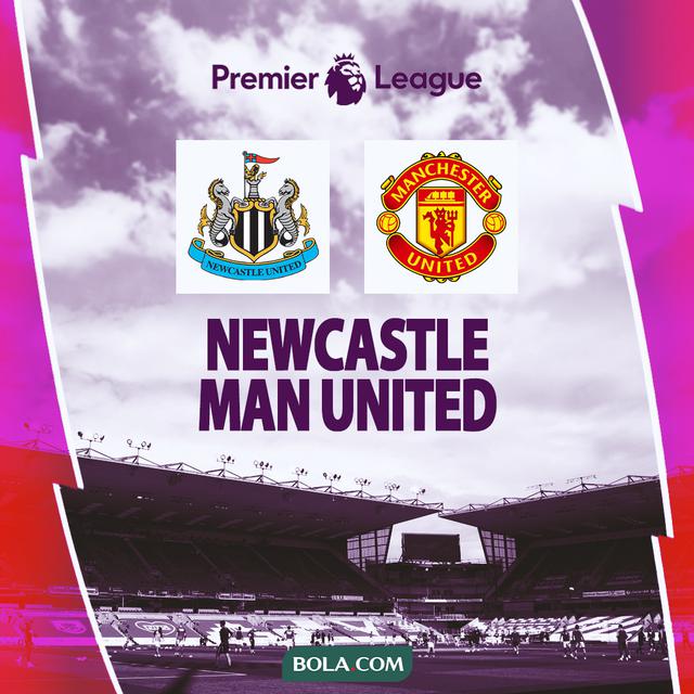 Liga Inggris - Newcastle United vs Manchester United
