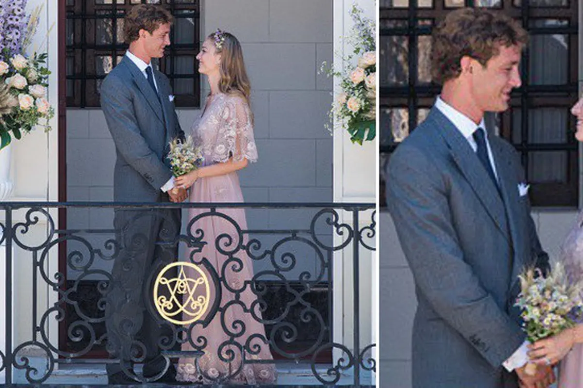 Pierre Casiraghi & Beatrice Borromeo - Royal Wedding Monaco 0715 2