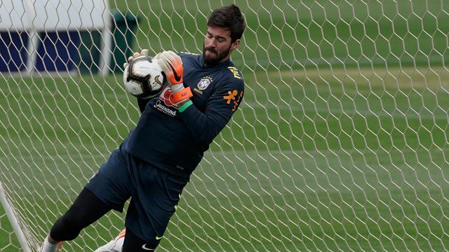 Persiapan Brasil dan Peru Jelang Final Copa America 2019